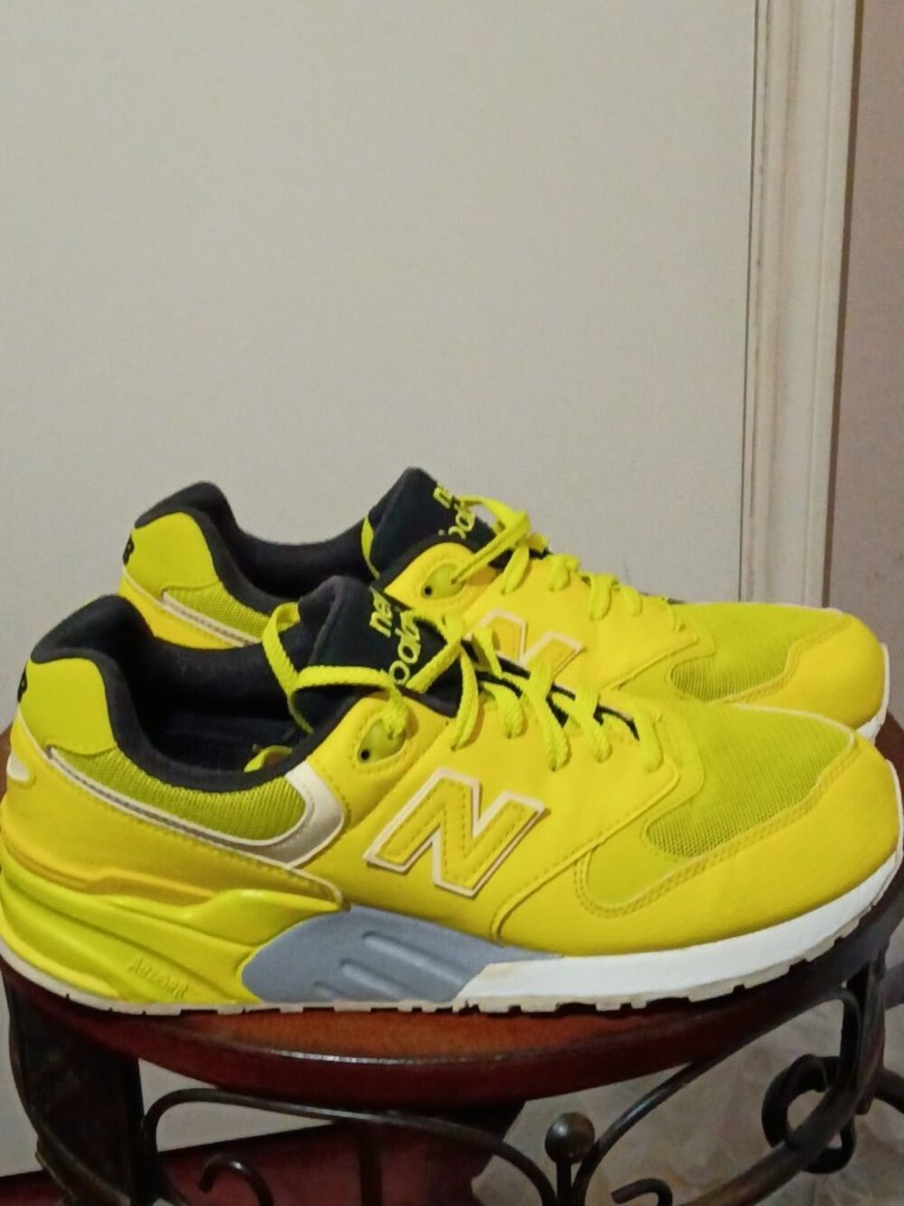 Men's New Balance 999 Solarized Yellow Volt Lime ML999EC size US 10.5